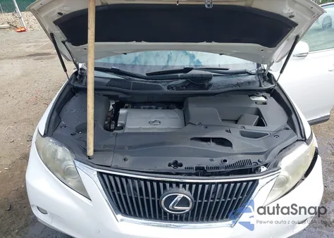 2011 Lexus Rx 350 from USA, damaged, VIN 2T2BK1BAXBC093208